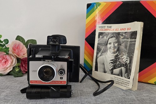 Vintage polaroid colorpack - vintage,