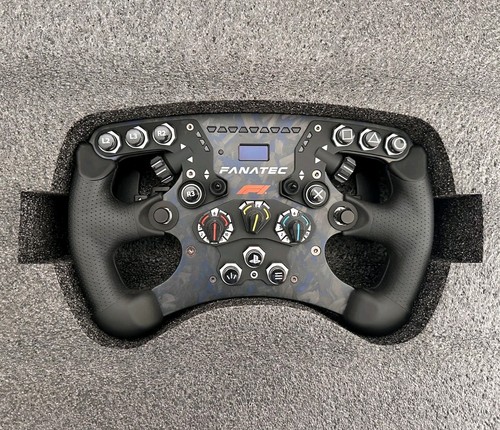 Fanatec clubsport racing wheel - clubsport,