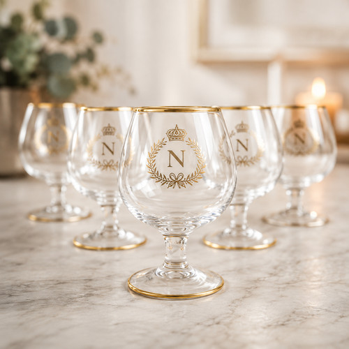 Set calici napoleon - set, vintage