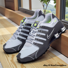 Nike Shox NZ Shoes Wolf Gray