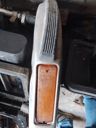 Paraurti anteriore gomme - paraurti,
