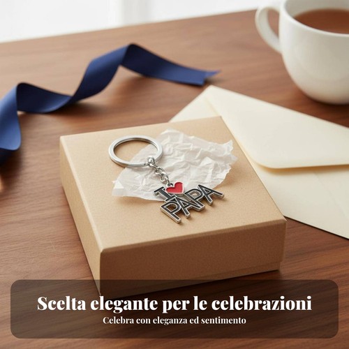 Portachiavi con scritta love - con,