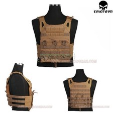 Vest Jpc Coyote Brown Emerson