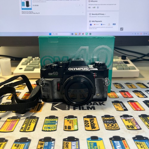 Olympus program - om-40,