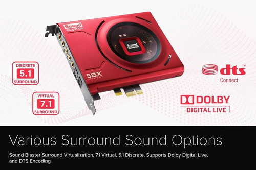 Scheda audio creative sound - scheda,
