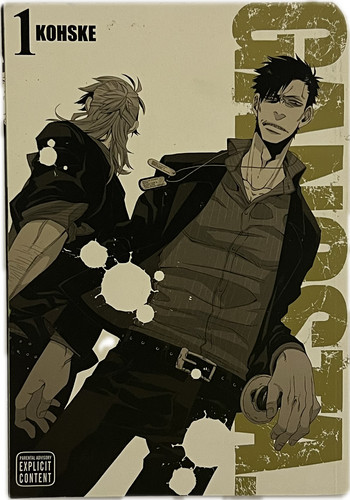 Gangsta manga inglese - 01,
