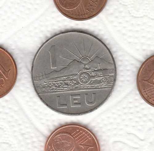 Romania rara moneta 1 - ,
