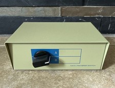 Scatola interruttore trasferimento dati manuale DB25 2 vie Kentek RS232 9 pin stampante PC Dail