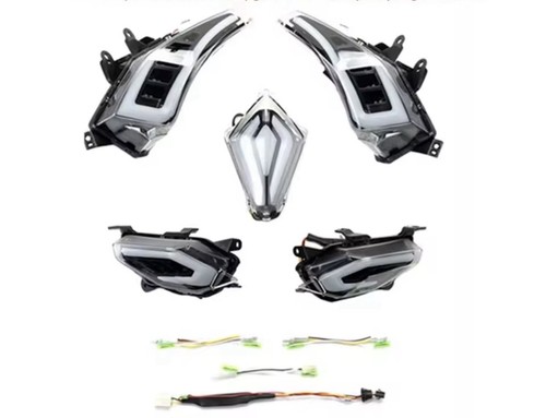 Kit trasparente frecce stop - kit, frecce+stop