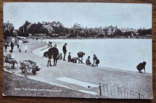 Southsea the canoe - canoe, lake