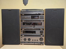 Sony LBT-D705 Con Giradischi