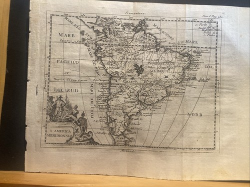 Stampa 1600 1700 mappa - [stampa], 1600/1700