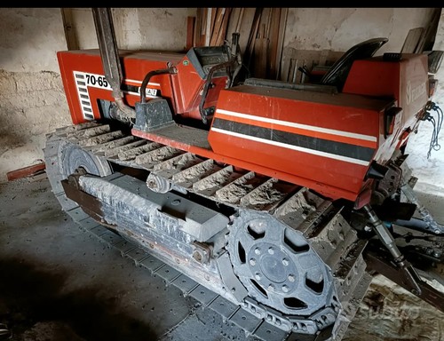 Trattore cingolato fiatagri - trattore,