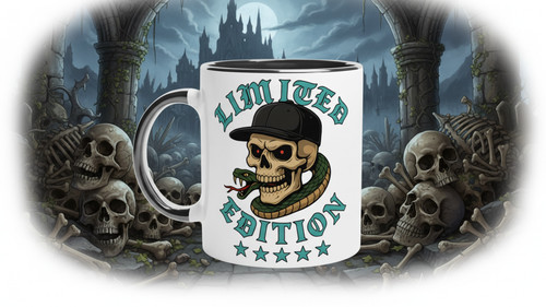 Totenkopf tasse schädeltasse - tasse,