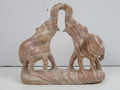 Scultura pietra rosa - scultura,