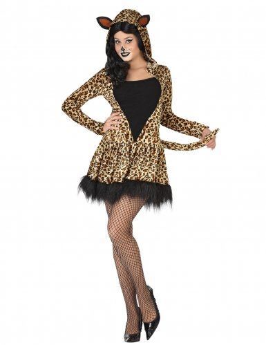 Costume leopardo adulto - costume,