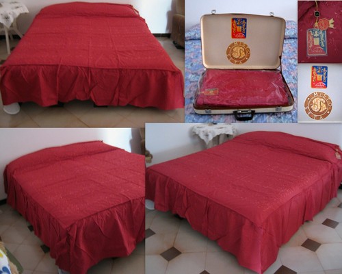 Antica coperta matrimoniale - antica,
