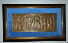 Antico quadro BASSO RILIEVO IN