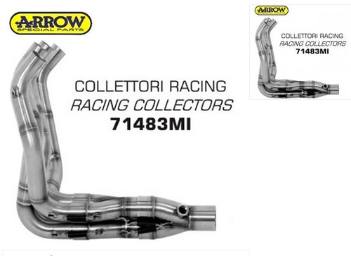 Collettori scarico arrow - collettori,