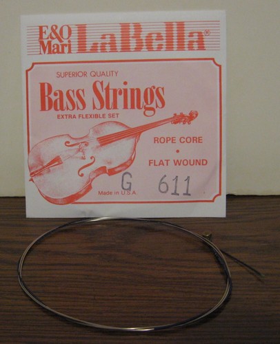 Corda per violino basso - e, &