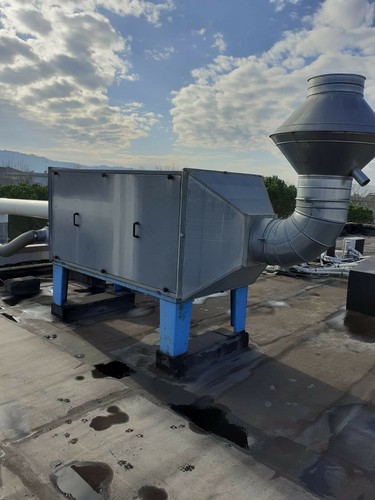 Cappa aspirante industriale - cappa,