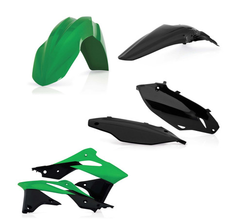 Kit plastiche kawasaki kxf 250 - plastiche,