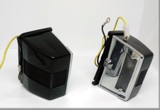 FIAT X1/9 X19 / 124 ABARTH - 2 LUCI TARGA FINITURA CROMATA