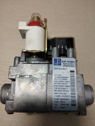 Valvola gas sigma 845 - valvola, ricambio