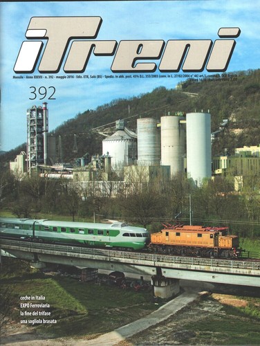 Rivista treni anno xxxvii - i,