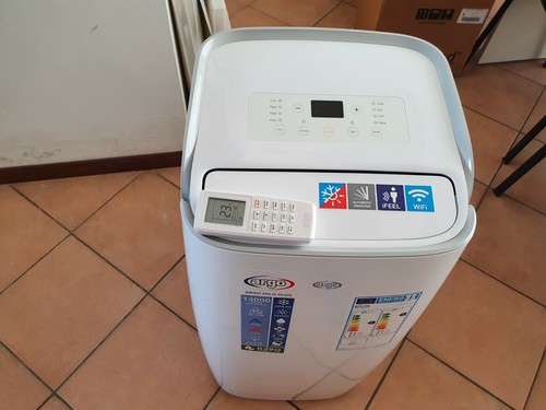 Condizionatore portatile pompa