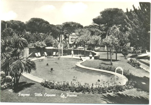 Fregene villa capuani la - fregene,