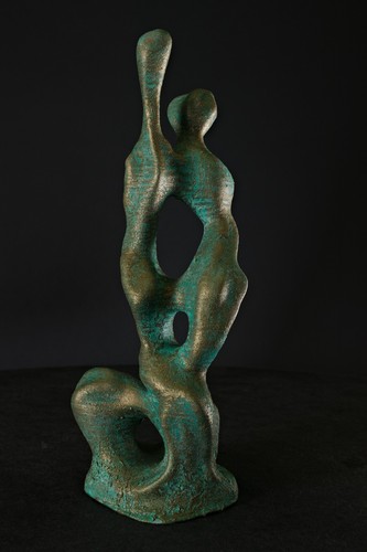 Scultura duce arte - "duce",, plastica