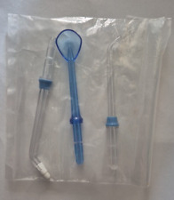 3 ugelli accessori di ricambio idropulsore waterpick Wp450