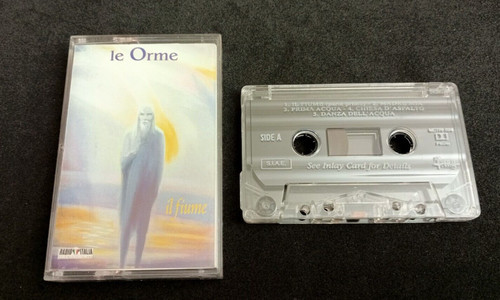 Orme fiume 1996 mc - orme, il