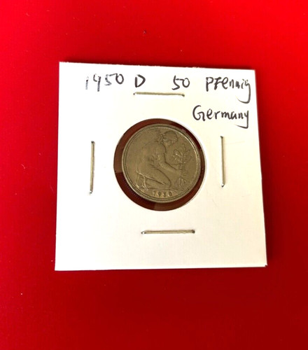 Moneta pfennig germania - moneta, da