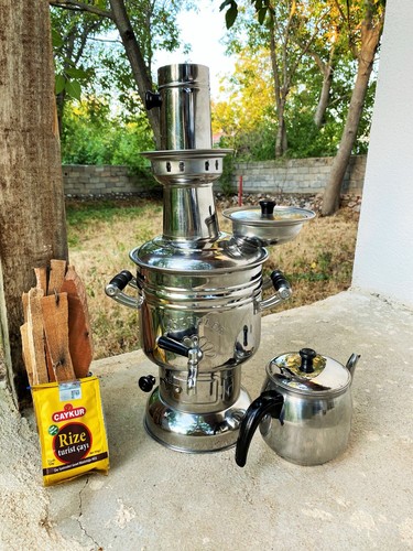 Set tè samovar turco a - set, samovar-turco