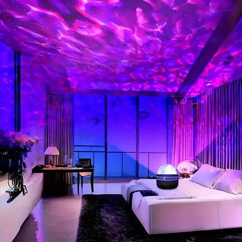 1pz proiettore led con effetto - proiettore,