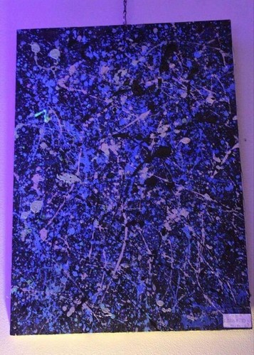 Quadro the black - black, night"