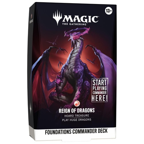 Mazzo commander foundations - commander,