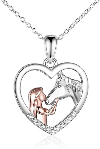 Collana pendente cuore - collana,