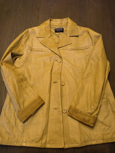 Lepore pelle giacca - pelle, donna