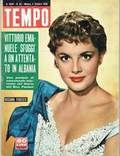 1956/40=STATO VATICANO=CAROLINE BLACKWOOD=MARIO LANZA=CERNOBBIO=UNGARETTI G.=