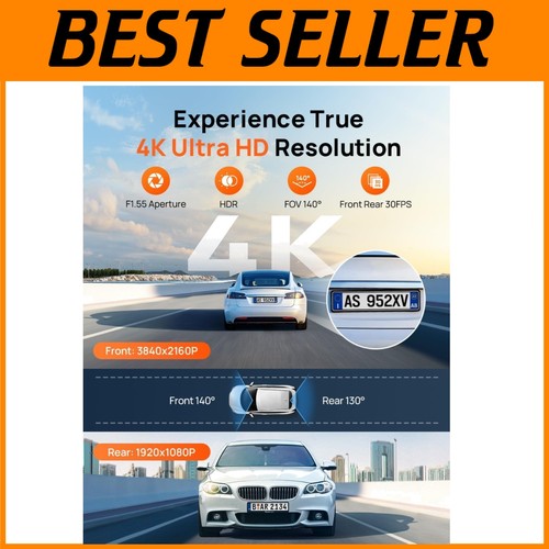 Dash cam anteriore - , e