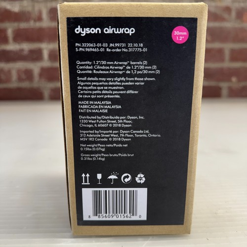 Genuine dyson airwrap 30mm - dyson,