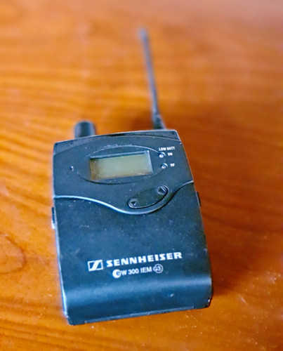 Sennheiser 300 iem g3 - ek,