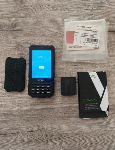 Cyrus cm17 16gb - cm17,