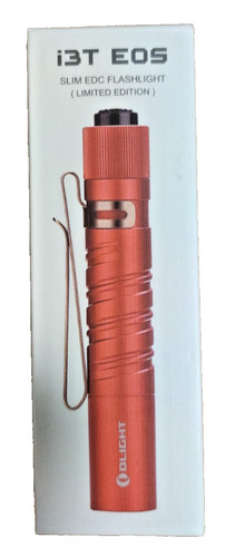 Olight i3t eos red torcia - i3t,