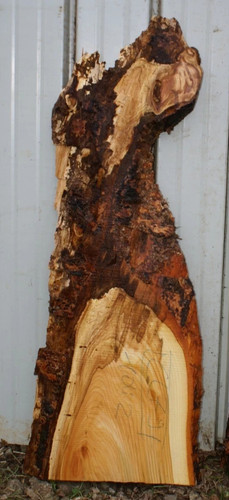 Tavola legno ciliegio ritagli