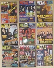 Metal Shock (9 numeri) + Metal Hammer - Grind Zone ecc. (vedi descrizione)
