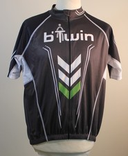 Maglia maglia ciclismo sportiva Decathlon b'twin taglia XL Q